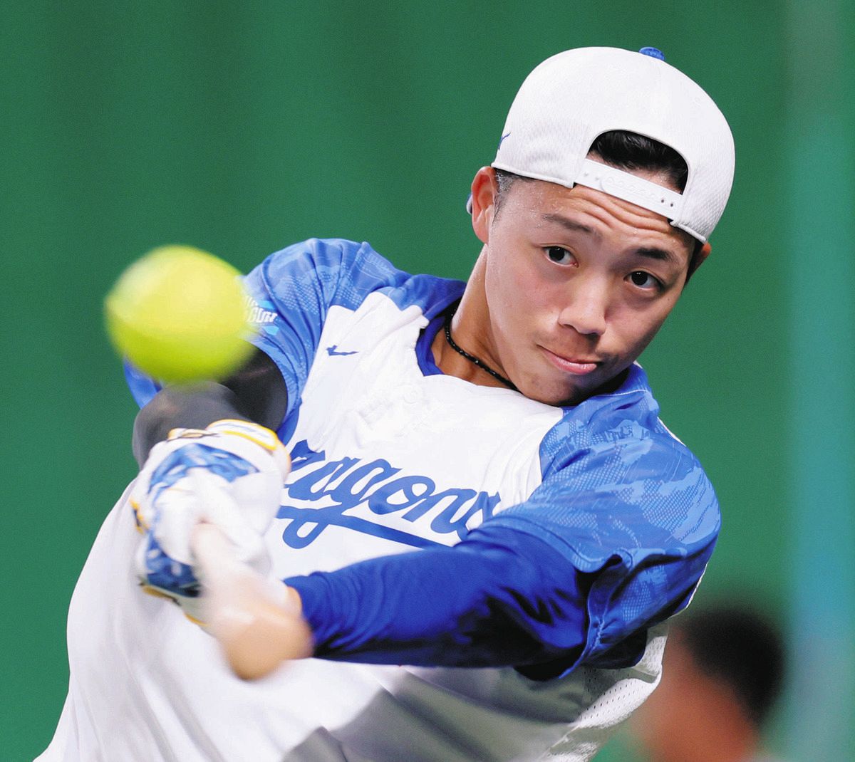 中日・岡林勇希、打撃の「悪癖」矯正へ 立浪和義監督が個別指導：中日