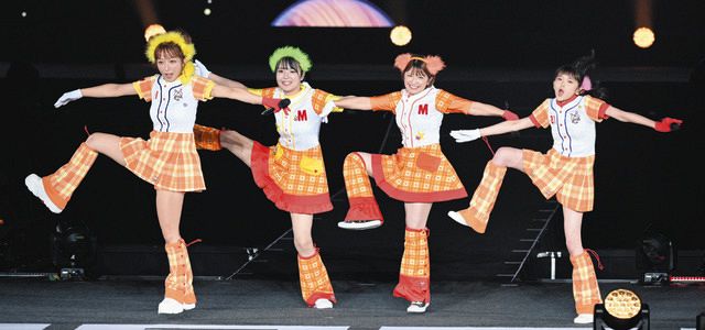 ハロプロ25周年コンサートにモー娘。初代リーダーの中澤裕子ら登場 辻希美は矢口真里らと「ミニモニ。ジャンケンぴょん！」：中日スポーツ・東京中日スポーツ