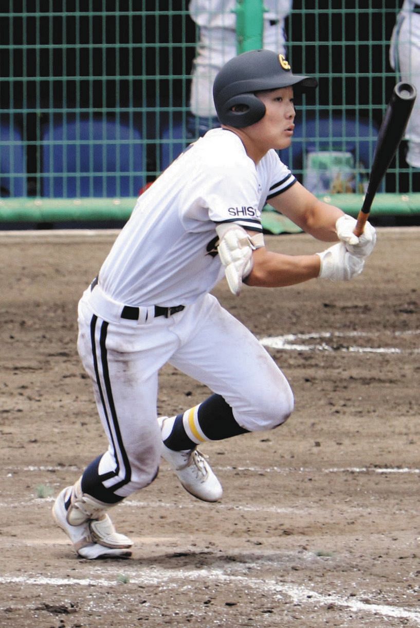 東京学館 粟飯原 11球団スカウトの前で3盗塁 目に留まるように死ぬ気でやりたい 高校野球 中日スポーツ 東京中日スポーツ