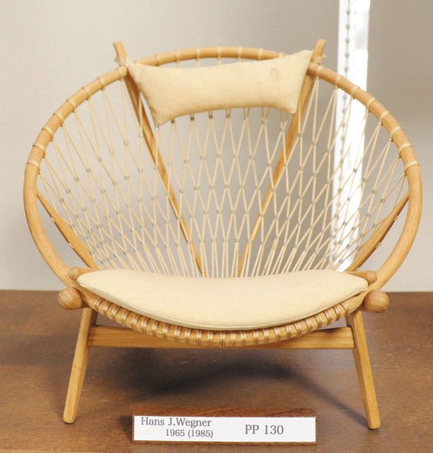 巨匠・ウェグナーも認めた「1/5にかける情熱」 名作イスの模型作る