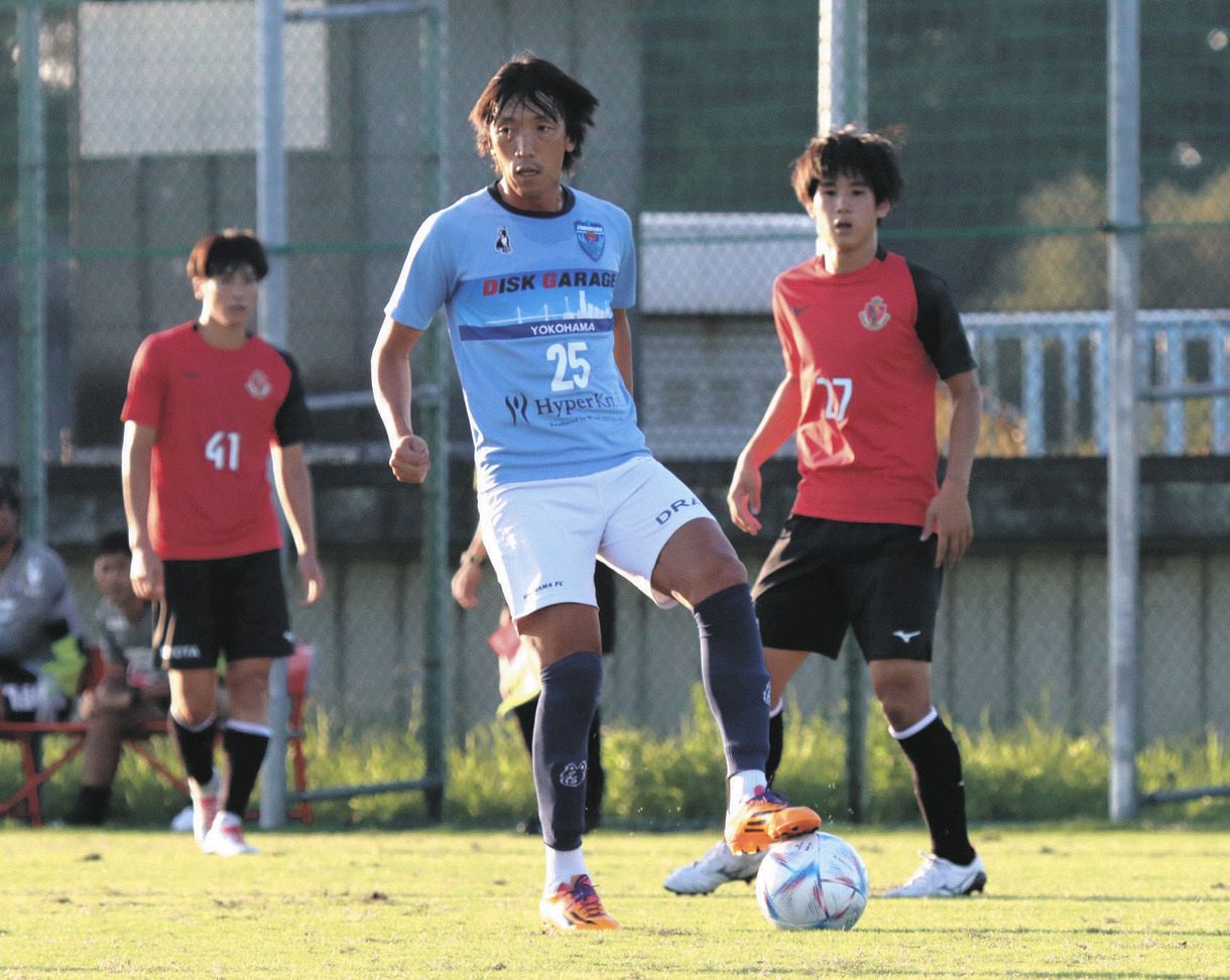 中村俊輔引退 所属の横浜fcが正式発表 いつも誰かが自分のことを支えてくれ 背中を押してくれた 中日スポーツ 東京中日スポーツ