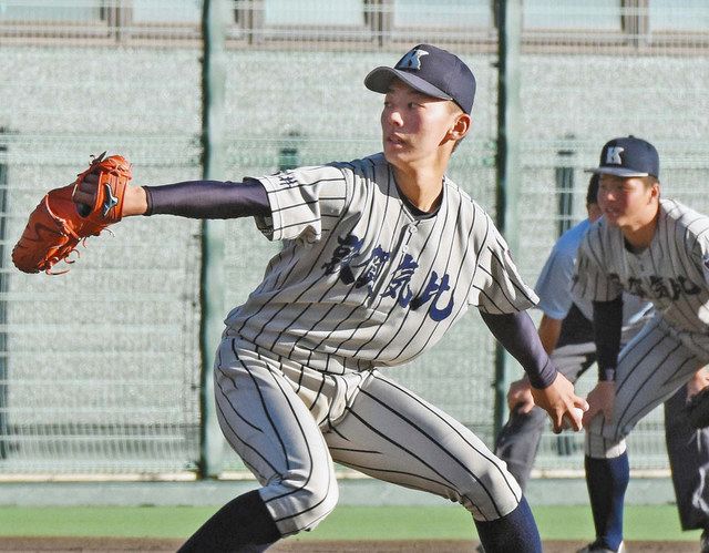 感謝を力にマウンドへ 関西強豪校を退学の清野投手、敦賀気比高で再起