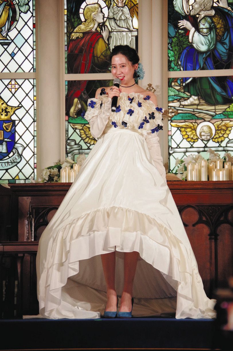 もうすぐ結婚2周年の河北麻友子 結婚式はこだわりを詰めた 夫婦円満には 思いやりが大事 中日スポーツ 東京中日スポーツ