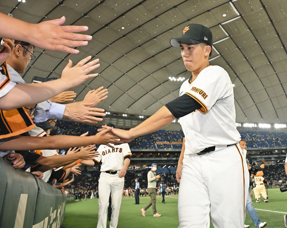 巨人】門脇誠がリード広げる満塁一掃打 早出練習の成果強調「バットを