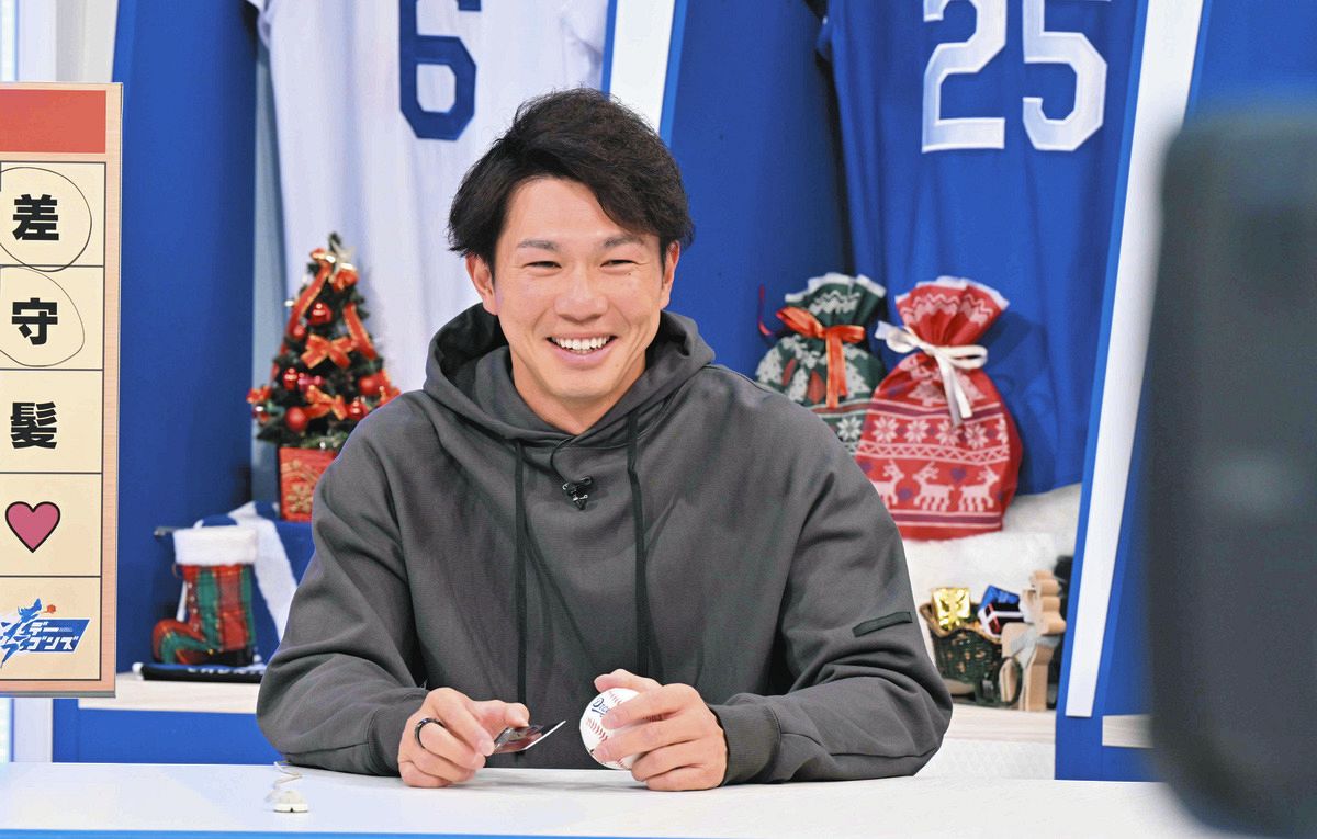 中日・福永裕基「精神的にも強くなる」今オフも関西ぼっちトレ「一人で