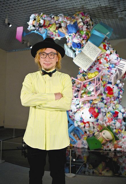 胸キュン サンリオに捧ぐオブジェ 名古屋 松坂屋美術館 中日新聞web