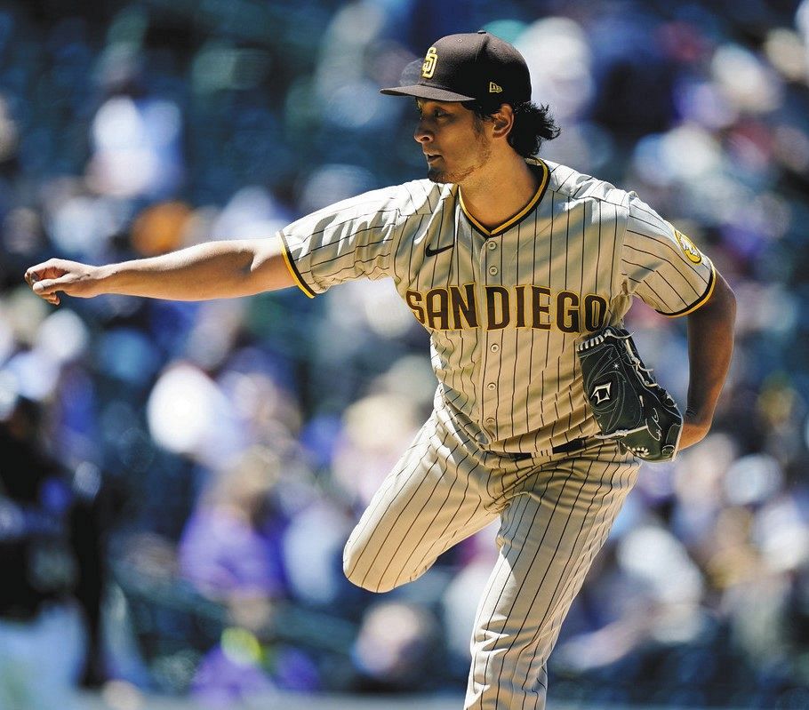 Mlb ダルビッシュ有 一部報道の7回制での4回1失点で 粘れず 表記に異議 野球勉強してから書いてください 中日スポーツ 東京中日スポーツ