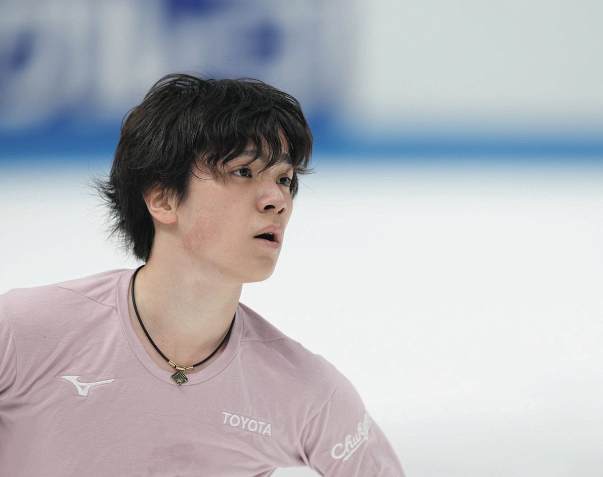 今季初戦を迎える宇野昌磨「こうやって現れるんだな」4回転アクセル初