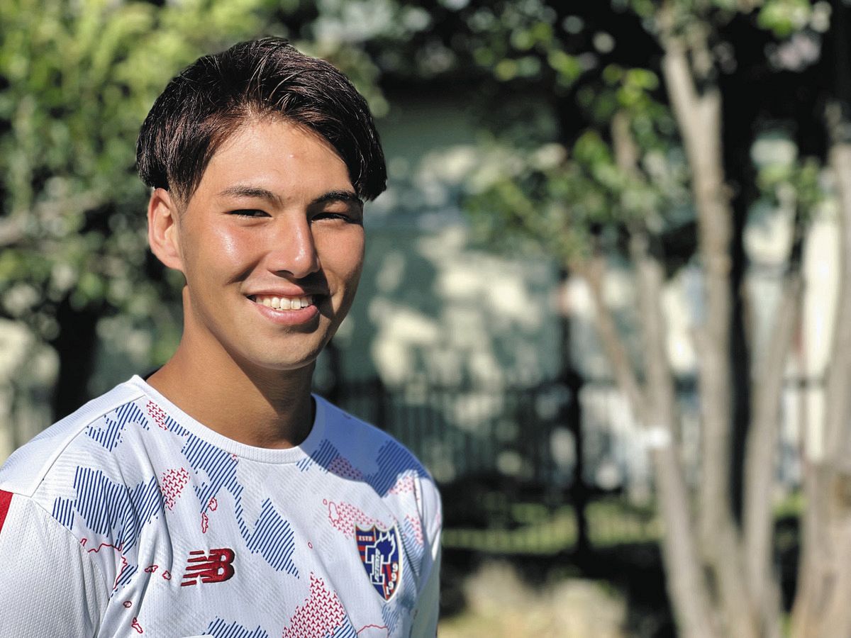 MF寺山翼「悔しさ残った」練習試合で本職ではないサイドバック出場に