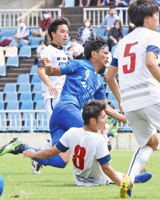 福井ユナイテッド頂点 サッカー県選手権 日刊県民福井web