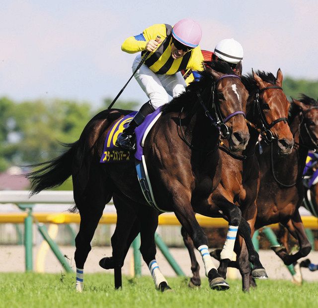 オークス】牝馬２冠スターズオンアースにルメール「次も勝てる」秋華賞 