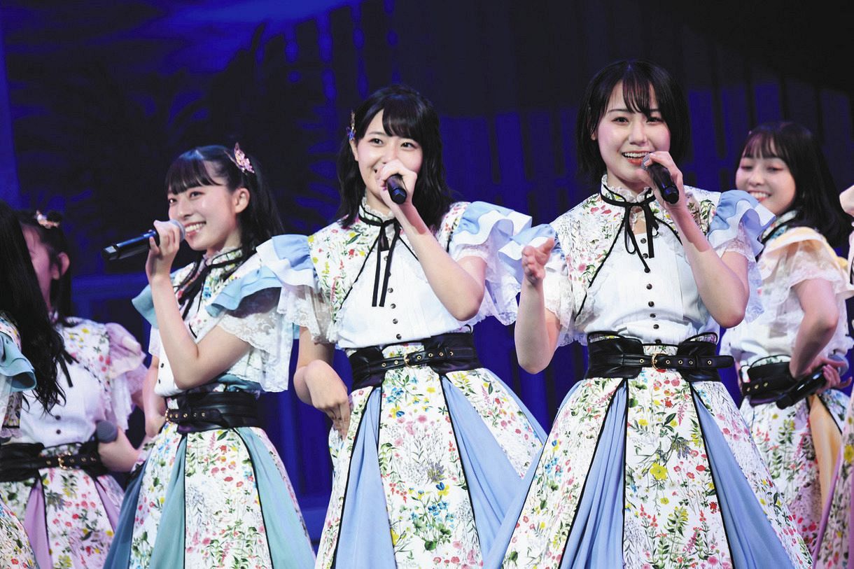 STU48 瀧野由美子の初写真集9月発売を発表「水着は？水着は？」の質問