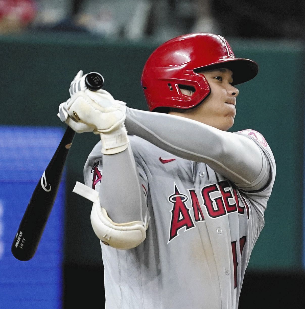 Mlb 勝負避けられ続けた影響か 大谷翔平は6試合連続ノーアーチ 47発目のペレスとは2本差に 現地中継解説者も 打てる球あった 中日スポーツ 東京中日スポーツ