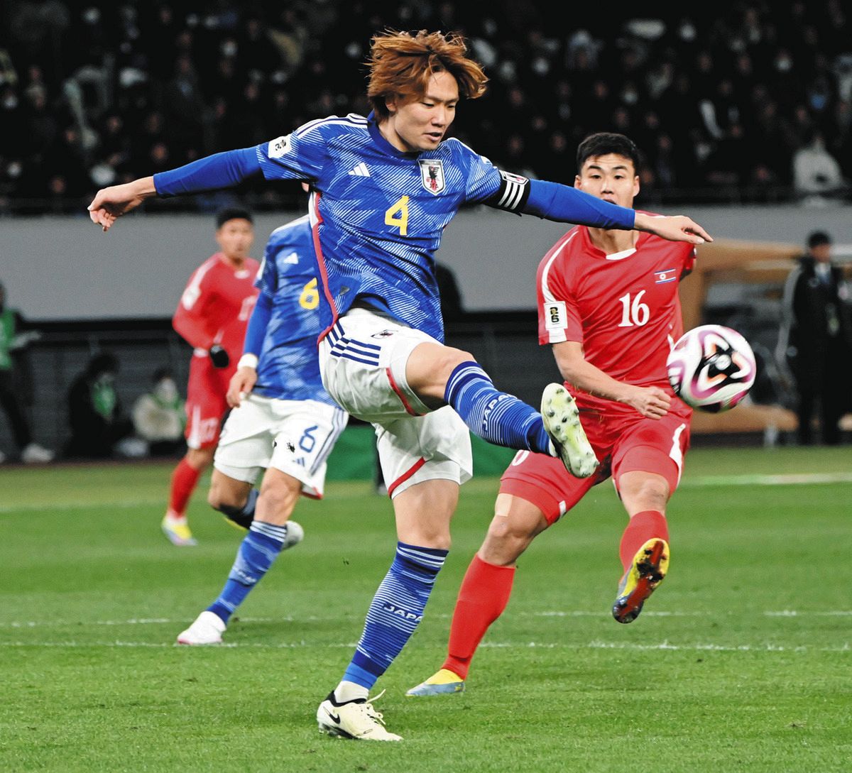 板倉滉「結果が必要だった」6試合ぶりの完封勝利 アジア杯の反省生かし