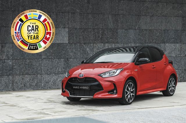ヤリス 欧州カー オブ ザ イヤー トヨタ車 16年ぶり3回目 中日新聞web ヤリス 欧州カー オブ ザ イヤー トヨタ車 16年ぶり3回目 中日新聞web