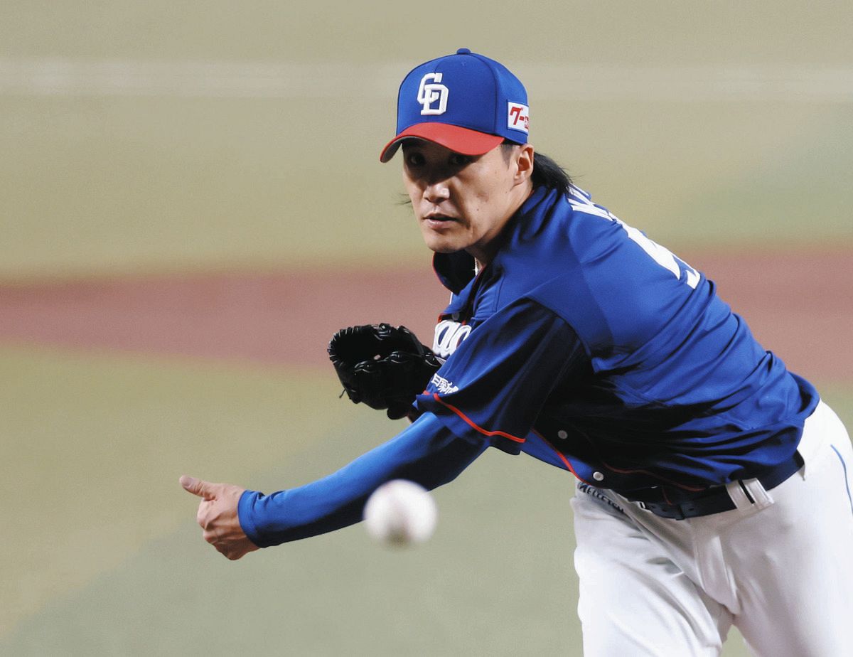 中日・斎藤綱記、「ほぼ試合が決まってしまう」ピンチの場面で後続封じ