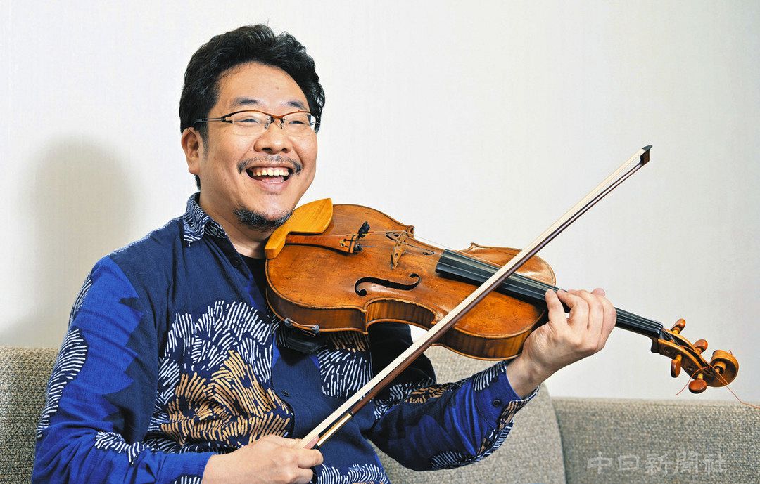 アンサンブル天下統一」のヴィオラ奏者・鈴木康浩が21日に岡崎公演 50
