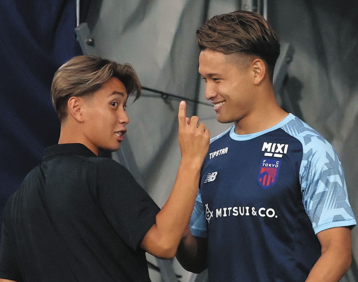 FC東京】パリオリンピック代表・荒木遼太郎はベンチ外