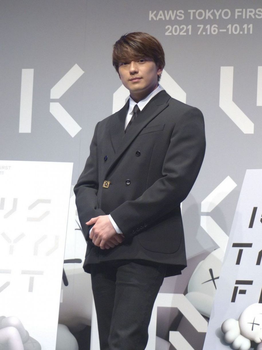 写真】イベントに登場した新田真剣佑 ：中日スポーツ・東京中日