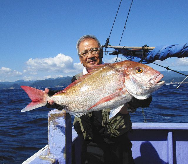 やった！！マダイ81センチ 三重県尾鷲市・神須沖：中日スポーツ