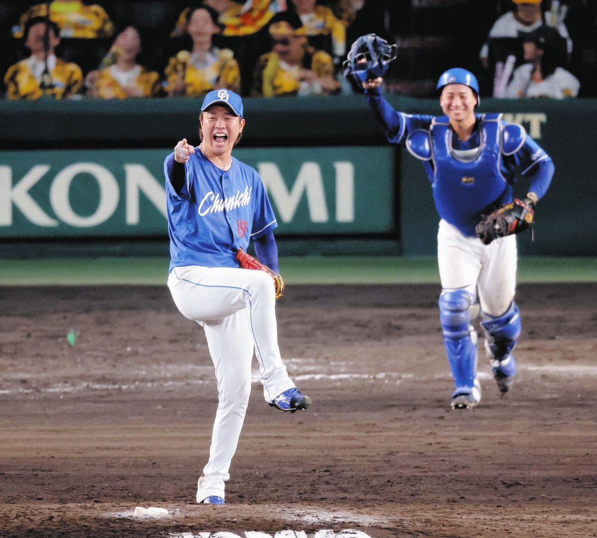 中日ドラゴンズ 高橋宏斗(髙橋宏斗)選手 2025年昇竜ユニホーム第二弾 中日・髙橋宏斗が7回1安打無失点で6勝目 圧巻の村上157キロ斬り