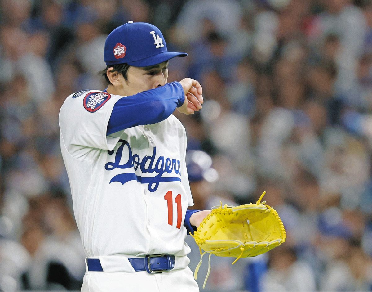 佐々木朗希は今夜、公式に大リーガーとなった」と米中継局が初登板の