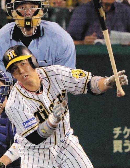 阪神 矢野監督が奇策が的中 自身以来となる18年ぶりに梅野を 2番捕手 で起用 先取点を呼び込む左前打 中日スポーツ 東京中日スポーツ