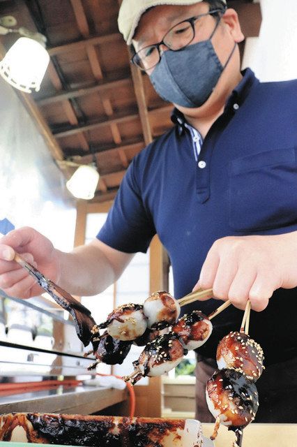 初夏の名物「みそぎ団子」羽島市内で30日まで販売：中日新聞Web
