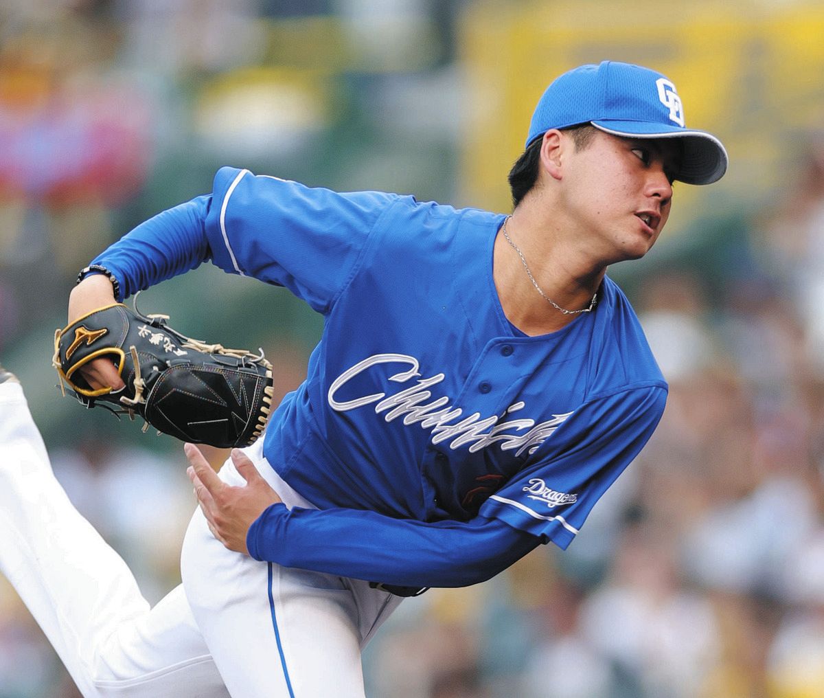 中日・金丸夢斗、自己最多126球も3勝目ならず 守備の乱れから5回同点
