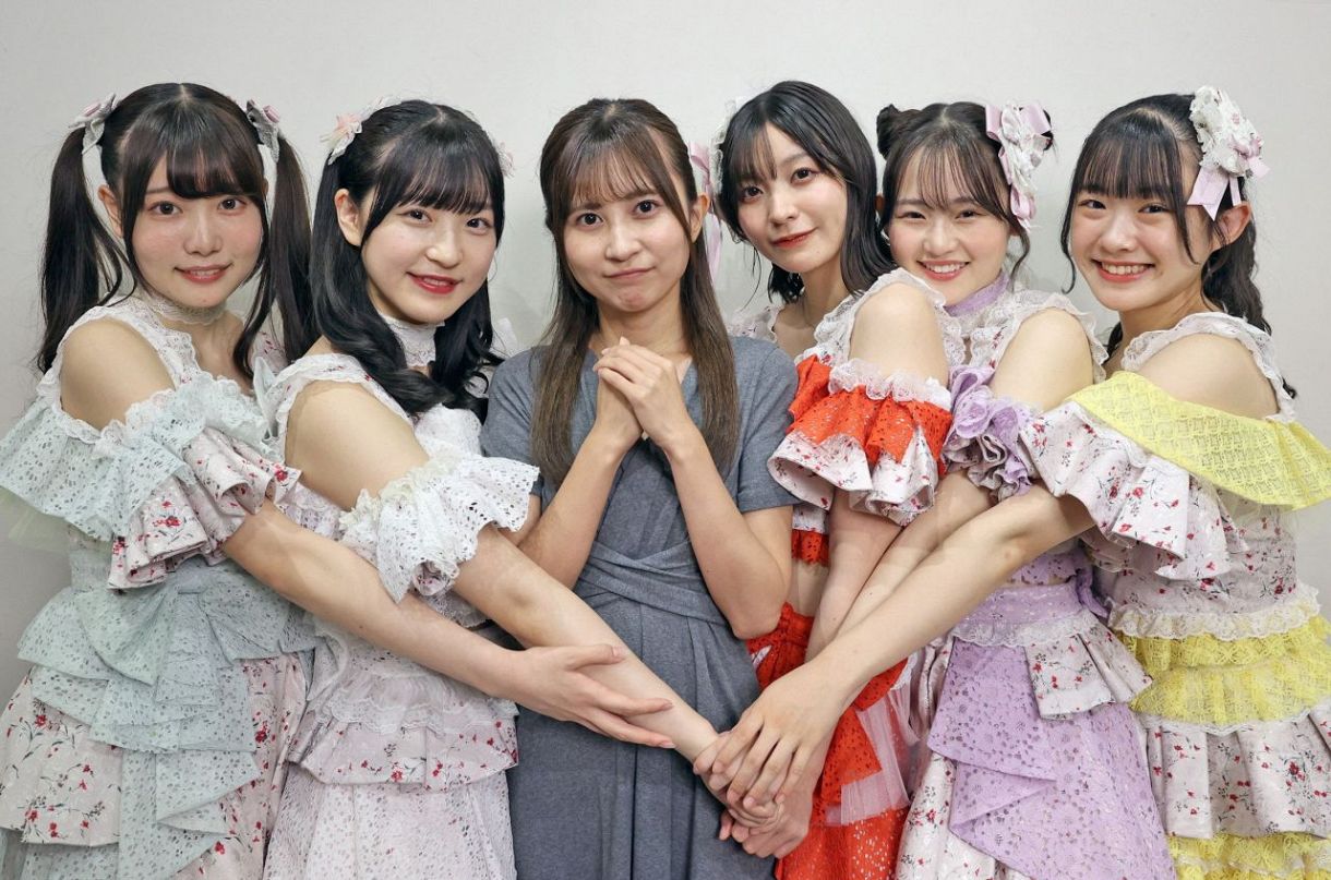 きゅ~くる、キュートとクールに磨きかけ王道グループ目指す 目標は日本武道館単独公演:中日スポーツ・東京中日スポーツ