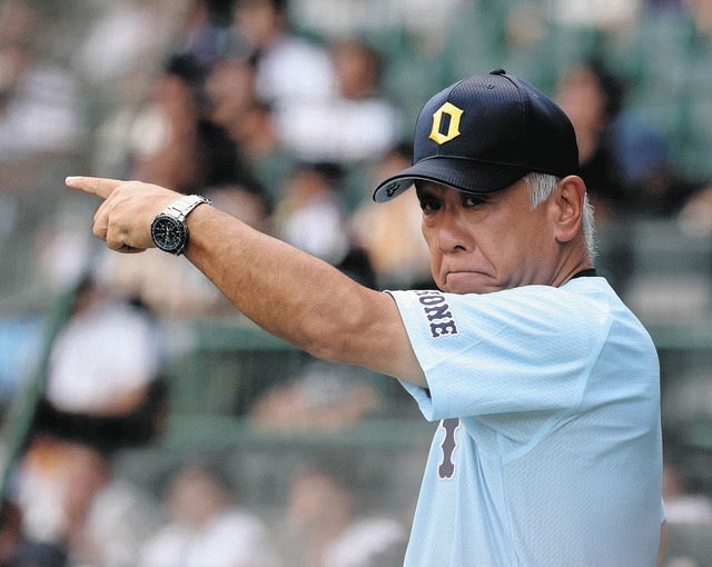 近江が3年ぶり初戦敗退 多賀章仁監督は白旗「阪口先生の先取点への執念