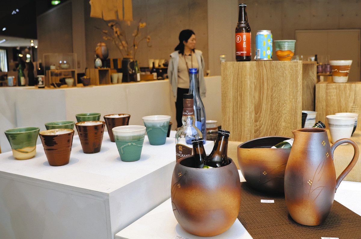 企画展「信楽 お酒の器展」 甲賀・陶芸の森信楽産業展示館：中日新聞Web