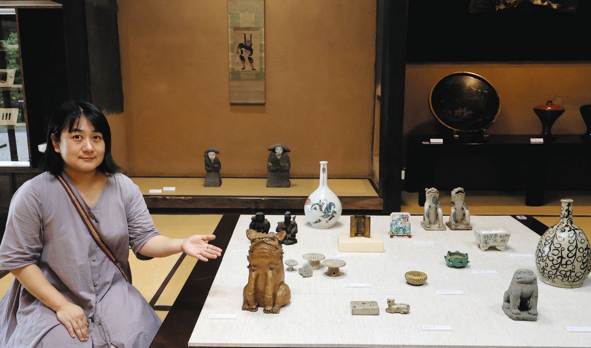 先人が祈り込めた作品を見て 豊田で本多静雄さんのコレクション展開催