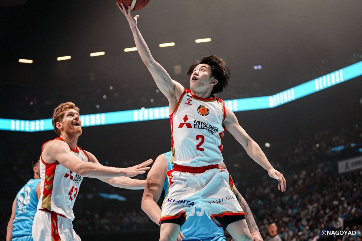 バスケBリーグ】名古屋ダイヤモンドドルフィンズが4点差で佐賀に辛勝 6