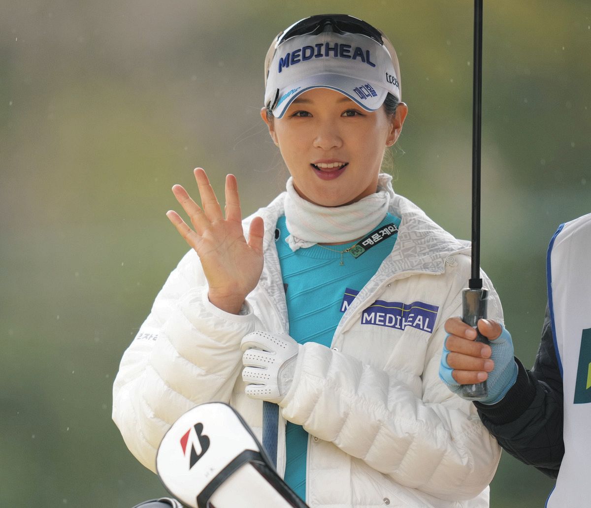 専用　2枚セット　WAAC　ゴルフ　ストレッチ　スカート　イボミ選手 女子ゴルフ】“イ・ボミ2世”ついに本領「キューティー」+