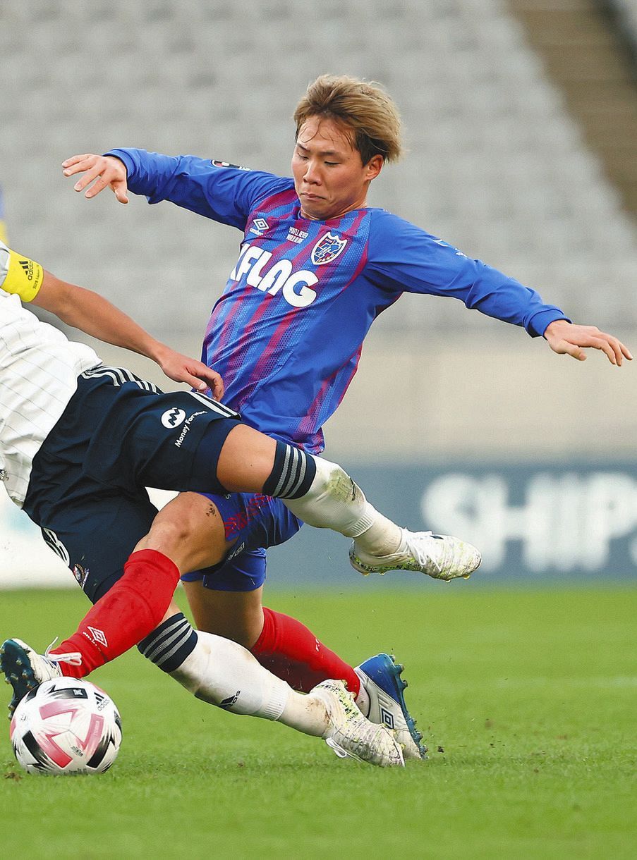 五輪代表候補にfc東京 安部 中村帆ら8人が初招集 森保監督 感情を表しながら思い切ってプレーを 中日スポーツ 東京中日スポーツ