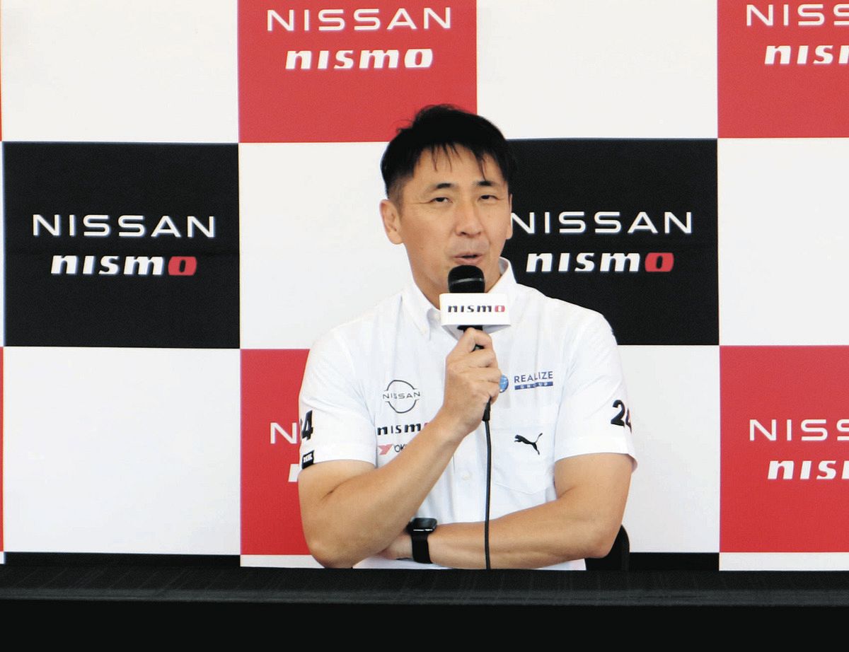 スーパーGT第8戦】松田次生が引退会見「勝つこと、記録にこだわった25