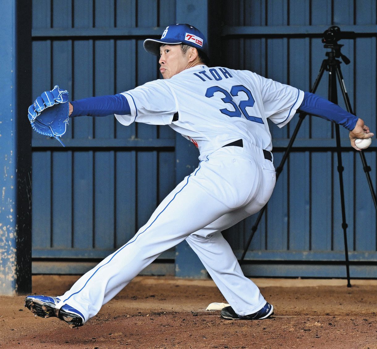 楽天から移籍、中日・伊藤茉央「ギラギラさせながらやっていきたい