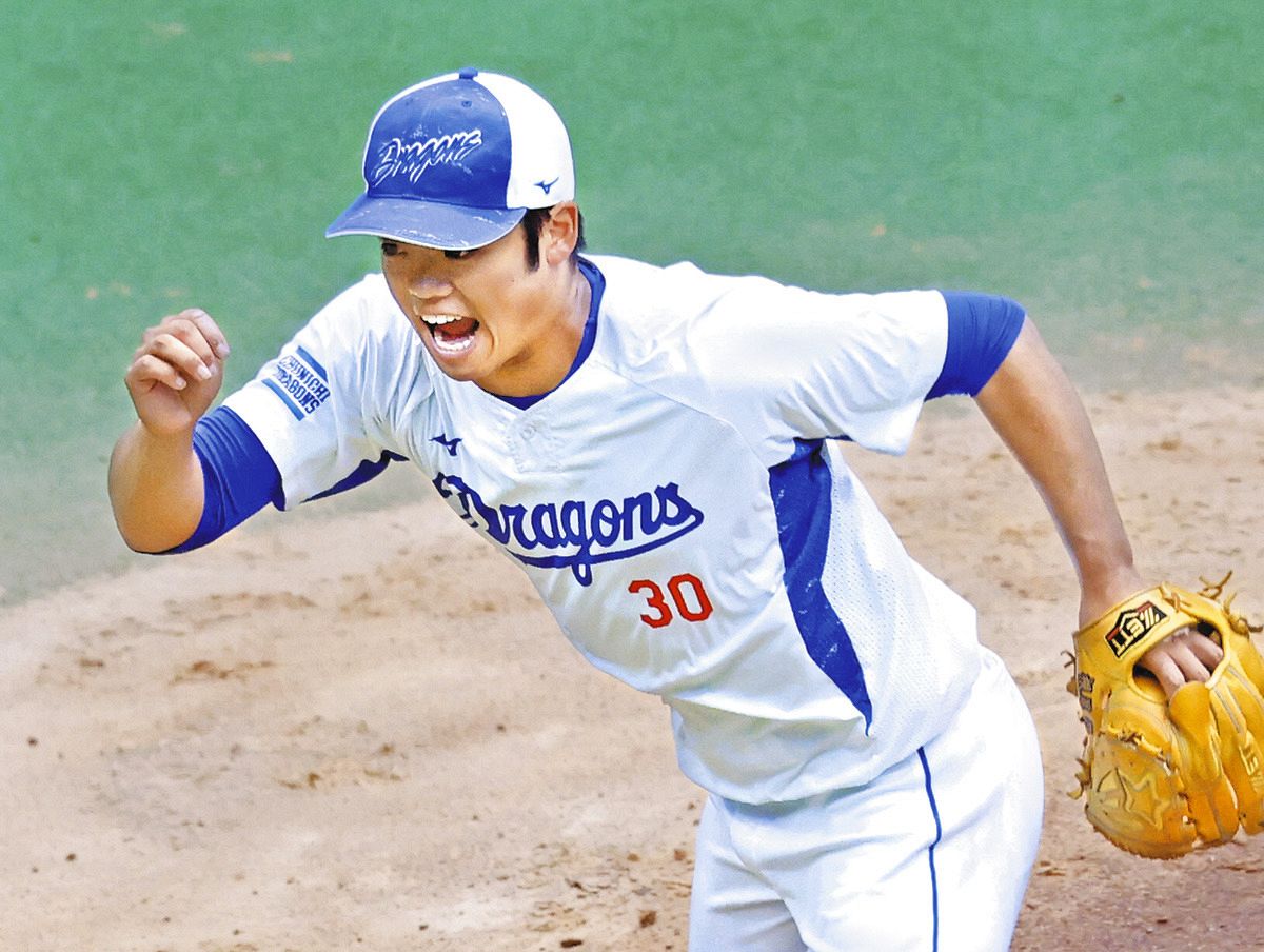中日の秋季キャンプ、ナゴヤ球場では根尾昂や勝野昌慶が汗流す 「楽な