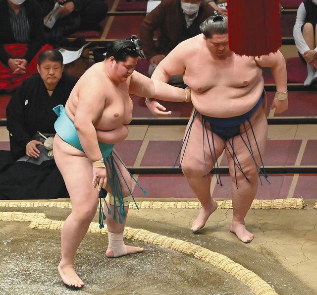 ２大関敗れる 大相撲初場所６日目 中日新聞web