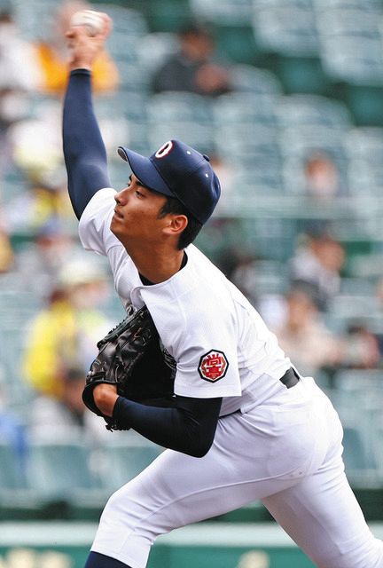 沖縄尚学、エース東恩納蒼が9回1失点完投でクラークを破る 北海道と