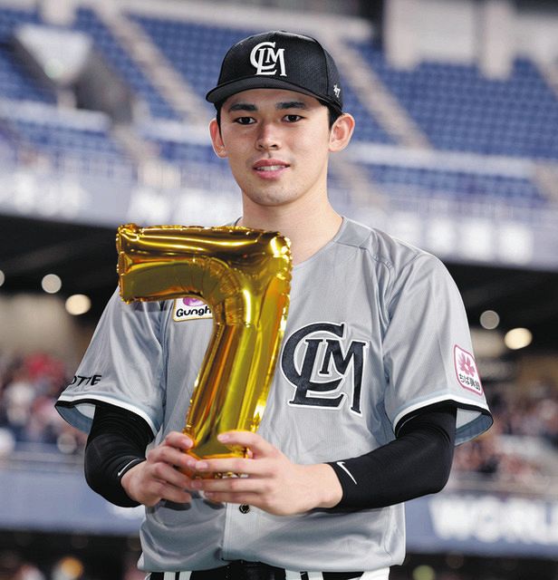 修正力”で14奪三振の佐々木朗希「いい形で後半戦も」両リーグ最多121奪三振でシーズン折り返し：中日スポーツ・東京中日スポーツ
