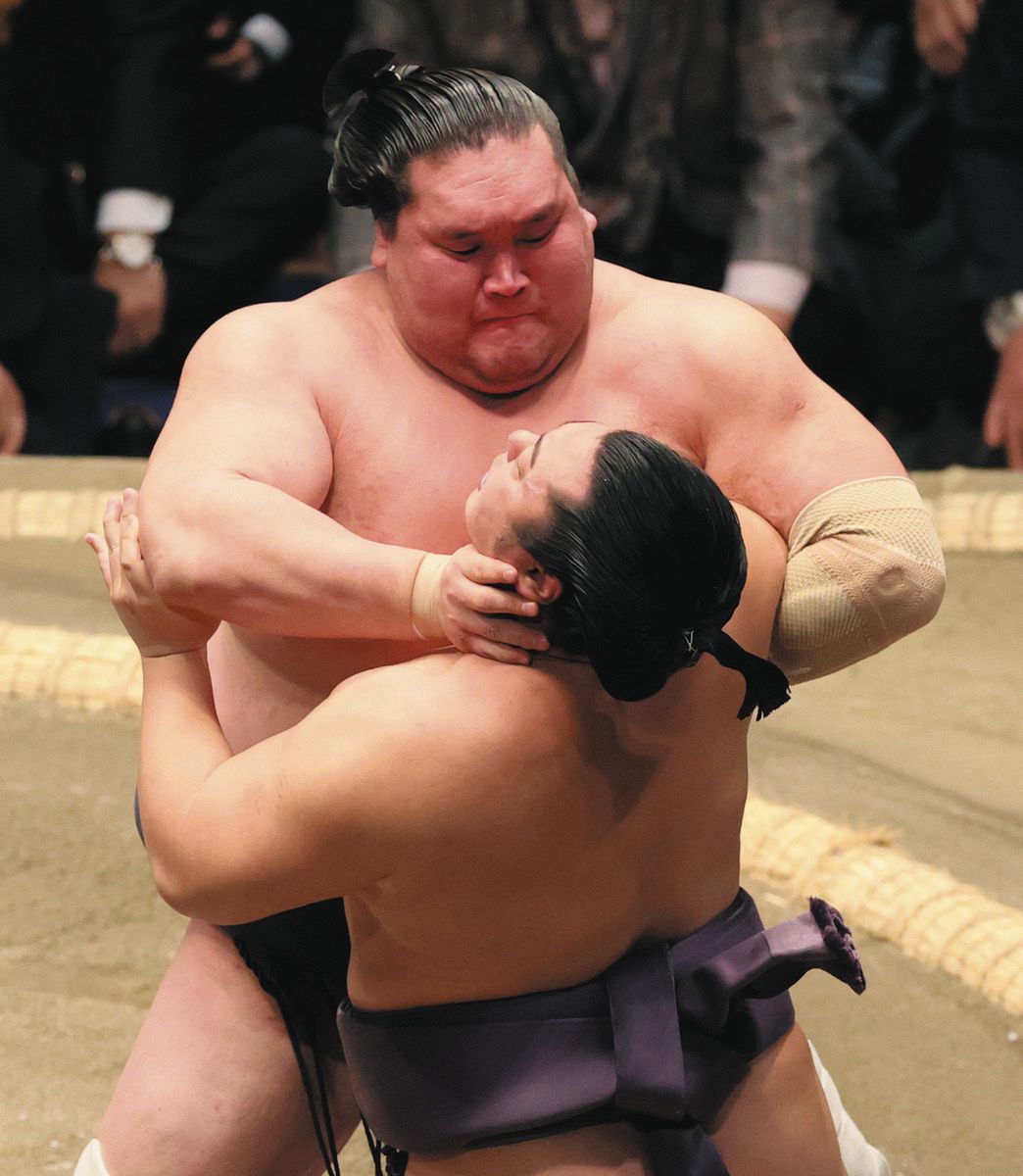 横綱・照ノ富士「格下の相手に熱くなった自分が恥ずかしい」翔猿相手に