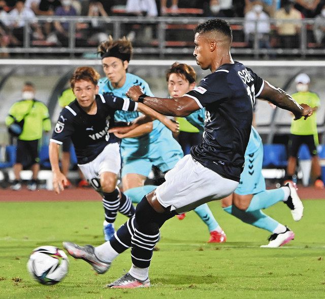 j2磐田 金沢に後半逆転勝ち 暫定首位守る 中日新聞しずおかweb j2磐田 金沢に後半逆転勝ち 暫定首位守る 中日新聞しずおかweb