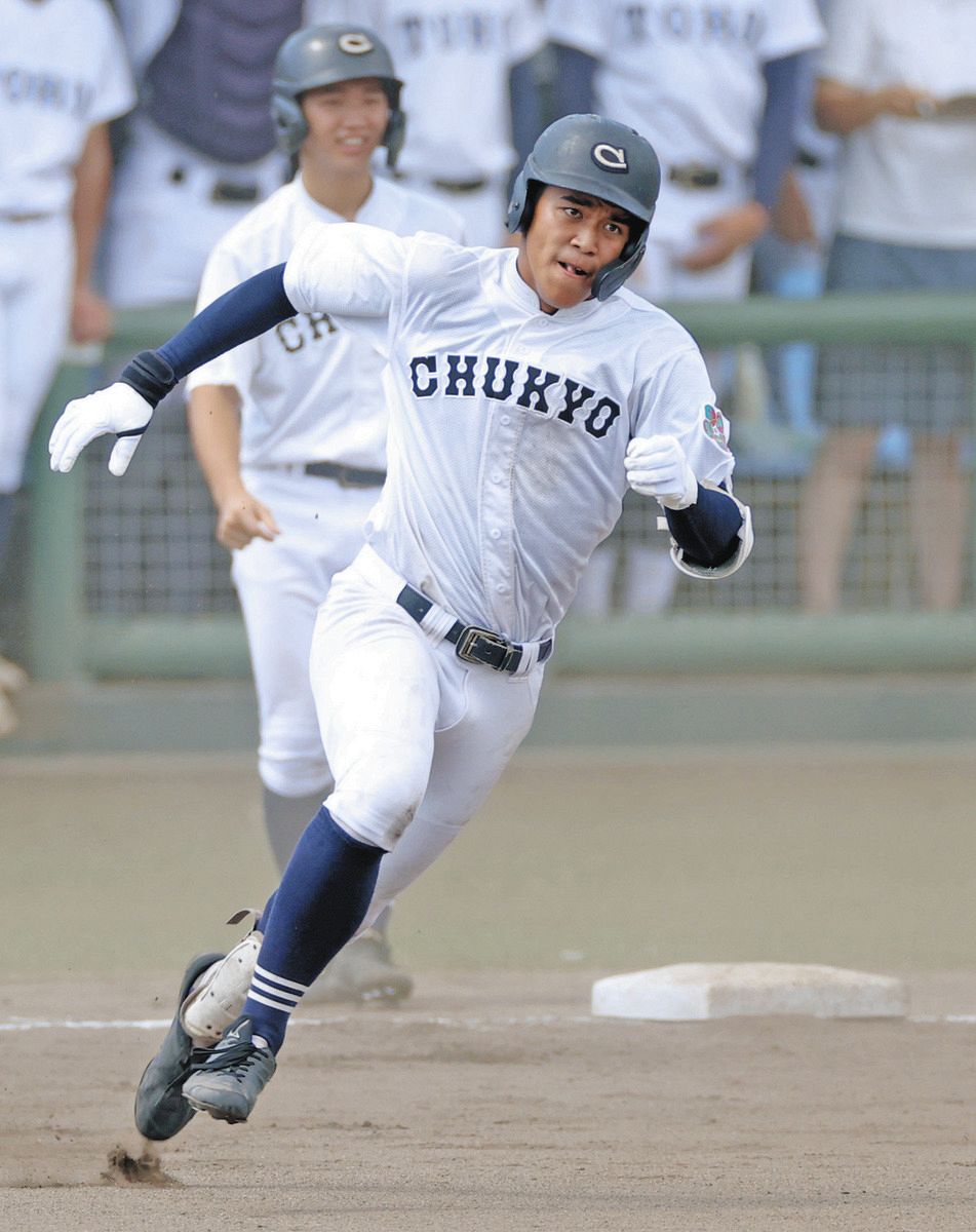 中京大中京の熊本出身・仲健太郎、3打点の活躍 同郷の臨時コーチ