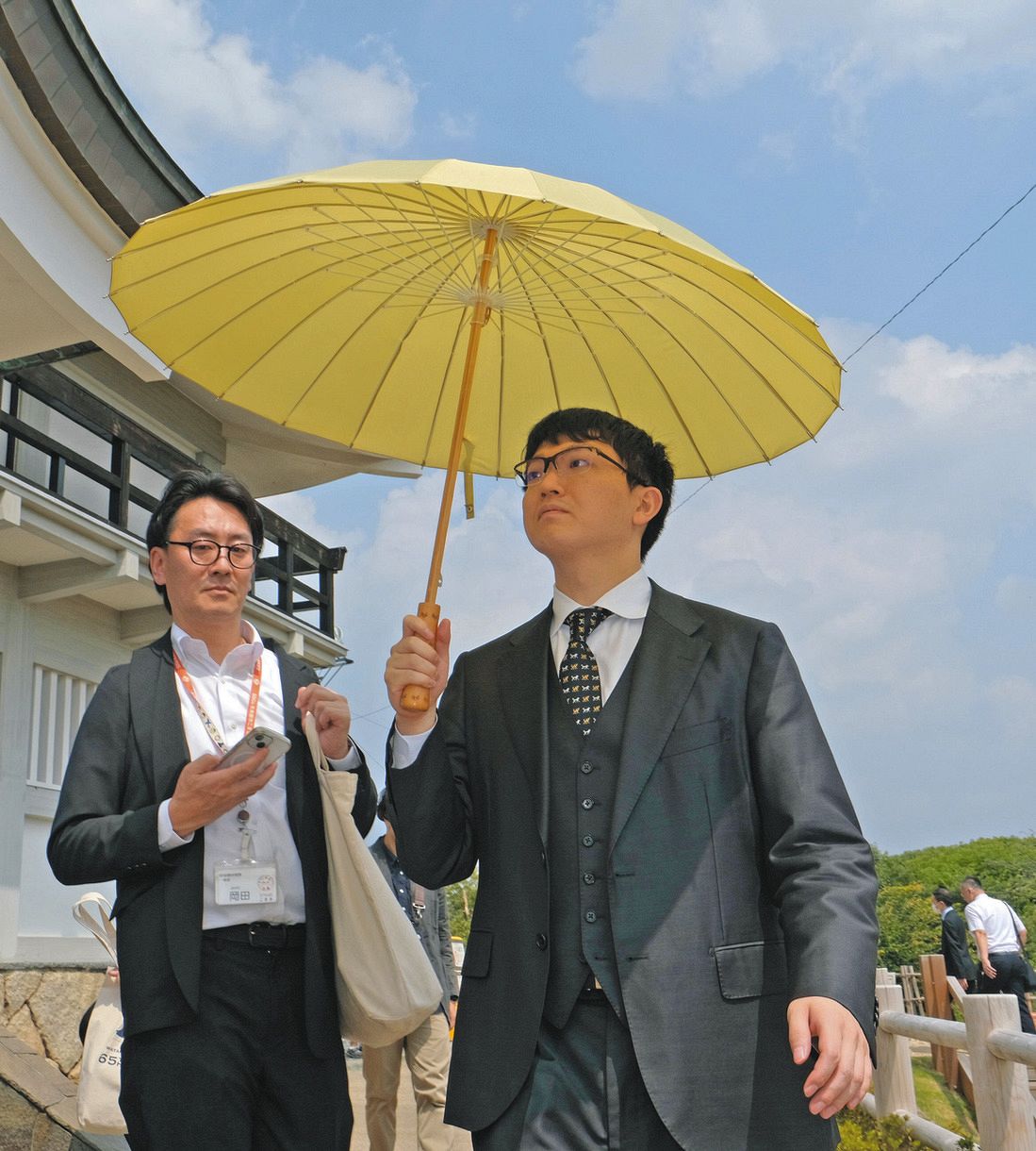 上）勝又清和教授の「第66期」お～い戦観戦記 【王位戦7番勝負第1局