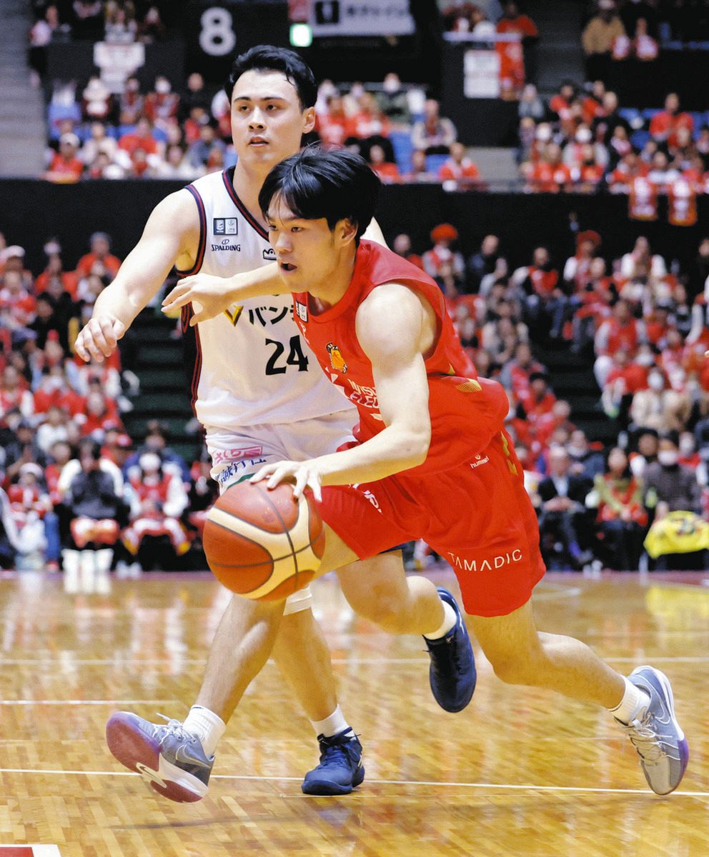 ドルフィンズ、現役高校生がファンを魅了！今西優斗、今季自身初得点 「何か結果を残したいと思っていた」：中日スポーツ・東京中日スポーツ