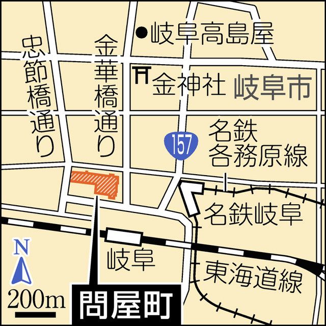 問屋町にカフェでにぎわいを 岐阜のｎｐｏ法人が２５日にオープン 中日新聞web