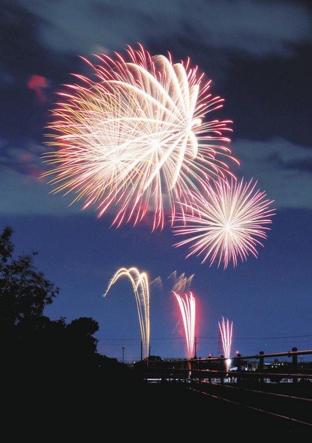 コロナ終息願い花火 犬山 楽田地区 中日新聞web コロナ終息願い花火 犬山 楽田地区 中日新聞web