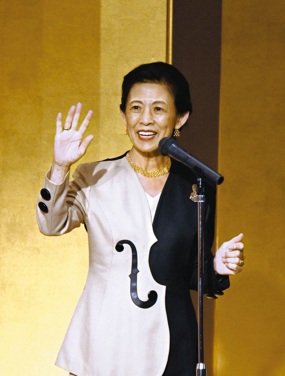 久子さま、アマ音楽家激励 全国オケフェス大会出席で来県：日刊県民福井Web